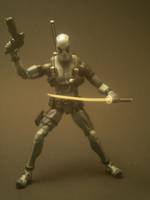 X-Force Deadpool (Marvel Legends) Custom Action Figure