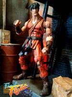 Guy (Final Fight) Custom Action Figure