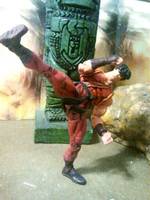 Guy (Final Fight) Custom Action Figure
