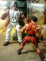 Guy (Final Fight) Custom Action Figure
