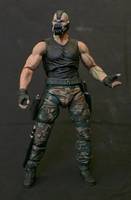 Bane (Hardy Hybrid) (Batman - Movie Style) Custom Action Figure