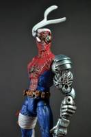 Cyborg Spiderman (Marvel Legends) Custom Action Figure