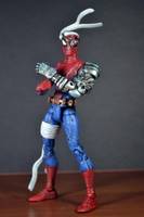 Cyborg Spiderman (Marvel Legends) Custom Action Figure