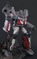 Megatron Hybrid (Transformers) Custom Action Figure