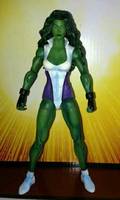 She Hulk (Marvel Legends) Custom Action Figure