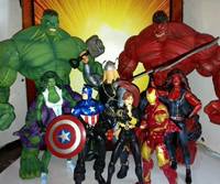 She Hulk (Marvel Legends) Custom Action Figure