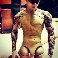 1/6 Custom Tattoos Version 2 (G.I. Joe) Custom Action Figure