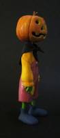 Jack Pumpkinhead (Wonderful Wizard of Oz) Custom Miniature / Figurine