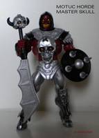 Motuc Master Skull (Masters of the Universe) Custom Action Figure