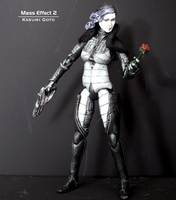 Mass Effect 2 - Kasumi Goto (Mass Effect) Custom Action Figure