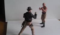 German Mechanic (Indiana Jones) Custom Action Figure