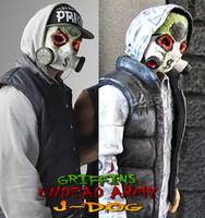 J-Dog (Hollywood Undead) Custom Action Figure