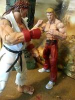 Joe (Street Fighter) Custom Action Figure