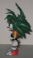 Manic the Hedgehog (Sonic) Custom Action Figure