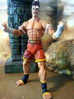 Joe Higashi (Fatal Fury) Custom Action Figure