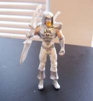 White Lantern Green Arrow (DC Infinite Heroes) Custom Action Figure