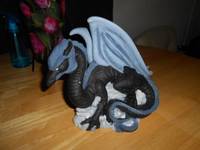 Mom's Dragon Alyria (Original) Custom Statue / Bust