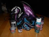 Mom's Dragon Alyria (Original) Custom Statue / Bust