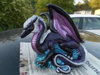 Mom's Dragon Alyria (Original) Custom Statue / Bust