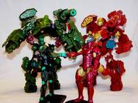 Lex Luthor & Power Suit (DC Infinite Heroes) Custom Action Figure