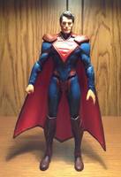 Injustice Man of Steel (DC Universe) Custom Action Figure