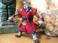 Master Splinter (Teenage Mutant Ninja Turtles) Custom Action Figure