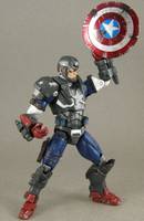 Captain America; Iron American Armor (Marvel Legends) Custom Action Figure