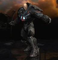 Lex Luthor (DC Infinite Heroes) Custom Action Figure
