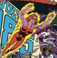 FIREBRAND II Danette Reilly All-Star Squadron (Marvel Legends) Custom Action Figure