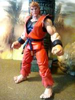 Ryo Sakazaki (King of Fighters) Custom Action Figure