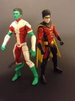 Beastboy (DC Infinite Heroes) Custom Action Figure
