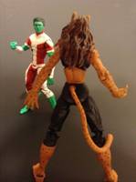 Beastboy (DC Infinite Heroes) Custom Action Figure