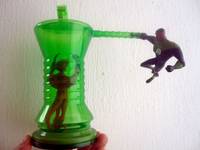 Green Lantern in Action (Justice League Unlimited) Custom Action Figure