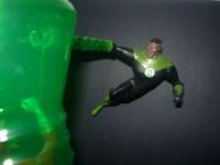 Green Lantern in Action (Justice League Unlimited) Custom Action Figure