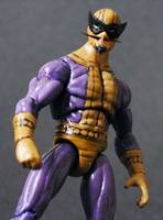 Batroc (Marvel Universe) Custom Action Figure