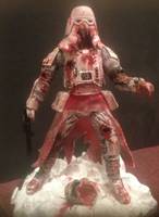 Zombie Snowtrooper (Star Wars) Custom Action Figure