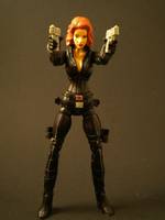 Avengers Black Widow V.2 (Marvel Legends) Custom Action Figure