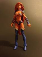 New 52 Starfire (DC Infinite Heroes) Custom Action Figure