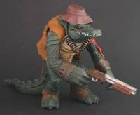 Leatherhead (Teenage Mutant Ninja Turtles) Custom Action Figure