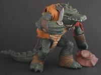 Leatherhead (Teenage Mutant Ninja Turtles) Custom Action Figure