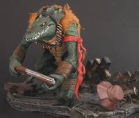 Leatherhead (Teenage Mutant Ninja Turtles) Custom Action Figure