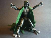 Ultimate Dr Doom (Marvel Universe) Custom Action Figure