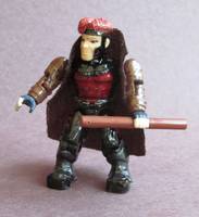 Gambit Mega Bloks (Mega Bloks) Custom Action Figure