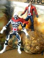 Skullomania, Human Skullomania (Street Fighter) Custom Action Figure