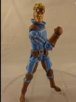 Cannon Ball (Marvel Universe) Custom Action Figure