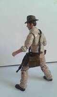 Vintage Style Indiana Jones (Cairo Attack) (Indiana Jones) Custom Action Figure
