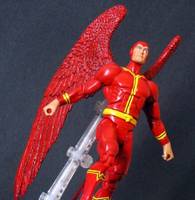 Avengers Assemble: Red Raven (Marvel) Custom Action Figure