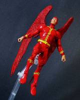 Avengers Assemble: Red Raven (Marvel) Custom Action Figure