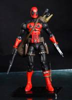 Deadpool Punisher Crossover (Marvel Universe) Custom Action Figure