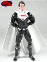 Justice Lords Superman (Man of Steel Movie Concept) (Movie Masters) Custom Action Figure